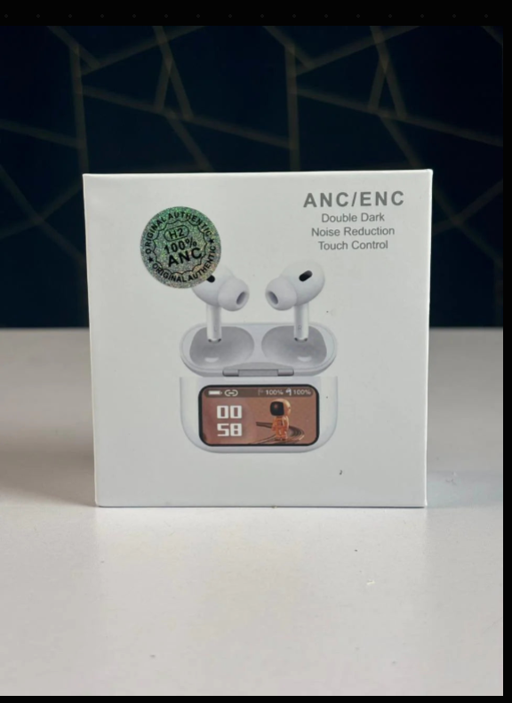 ANC/ENC Premium Wireless Earbuds