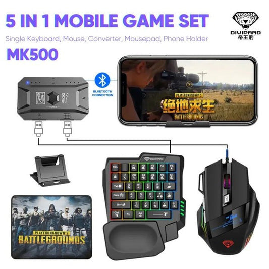 5-in-1 Mobile Gaming Kit (MK500)